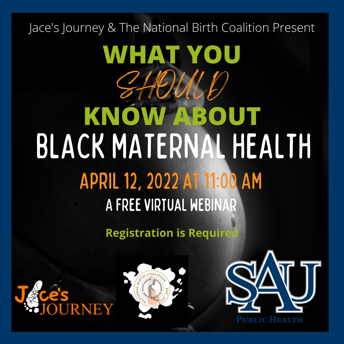 Webinar What You Should Know About Black Maternal Health Saint