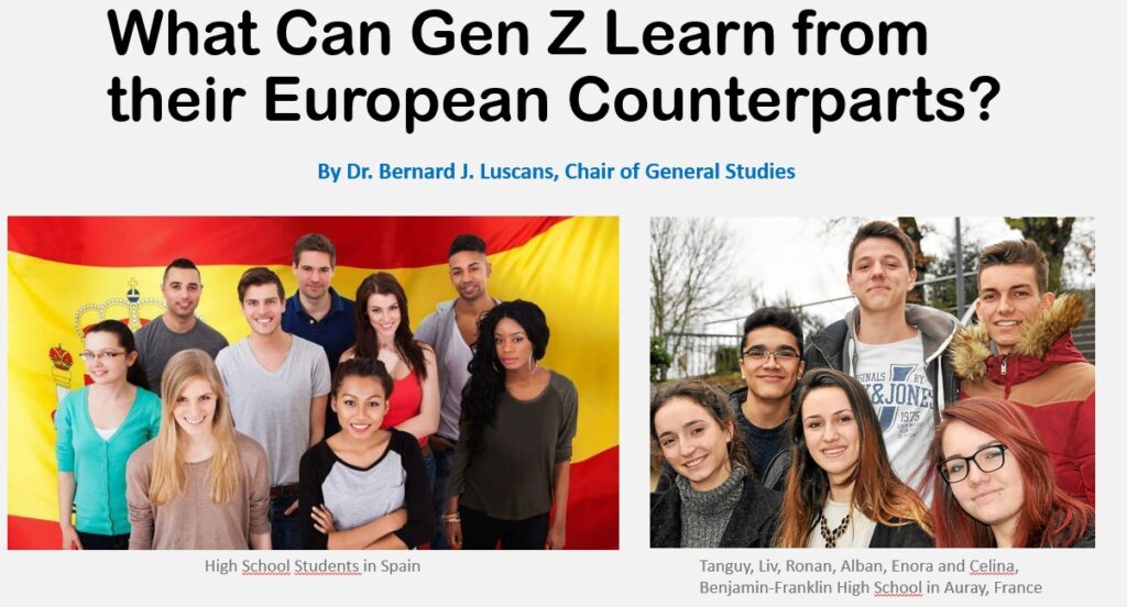 Celebrating International Education Week What Can Gen Z Learn