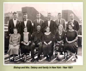 Bishop Delany and family in New York