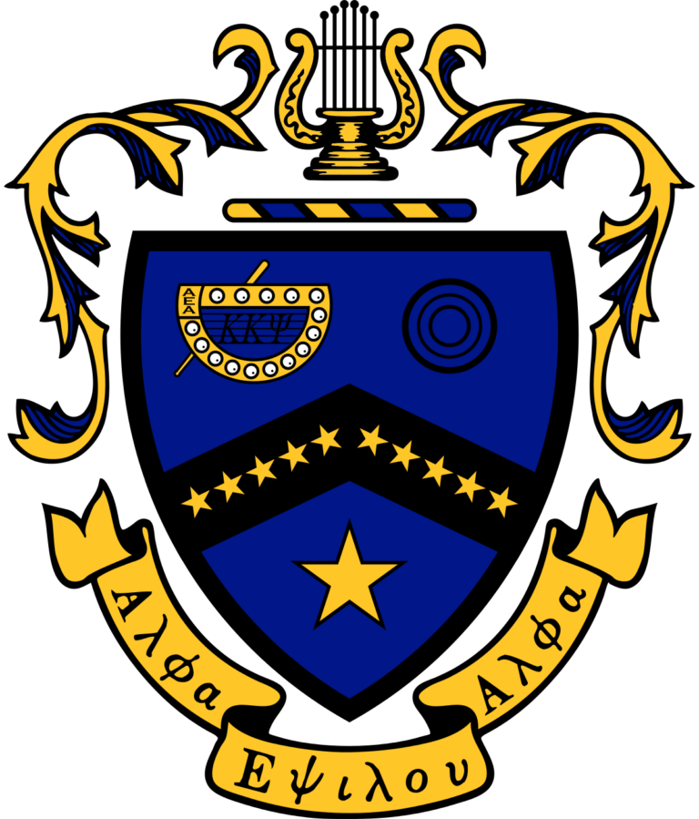 Kappa Kappa Psi Coat of Arms - Saint Augustine's University