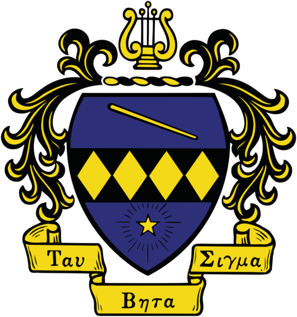 Tau Beta Sigma Crest - Saint Augustine's University