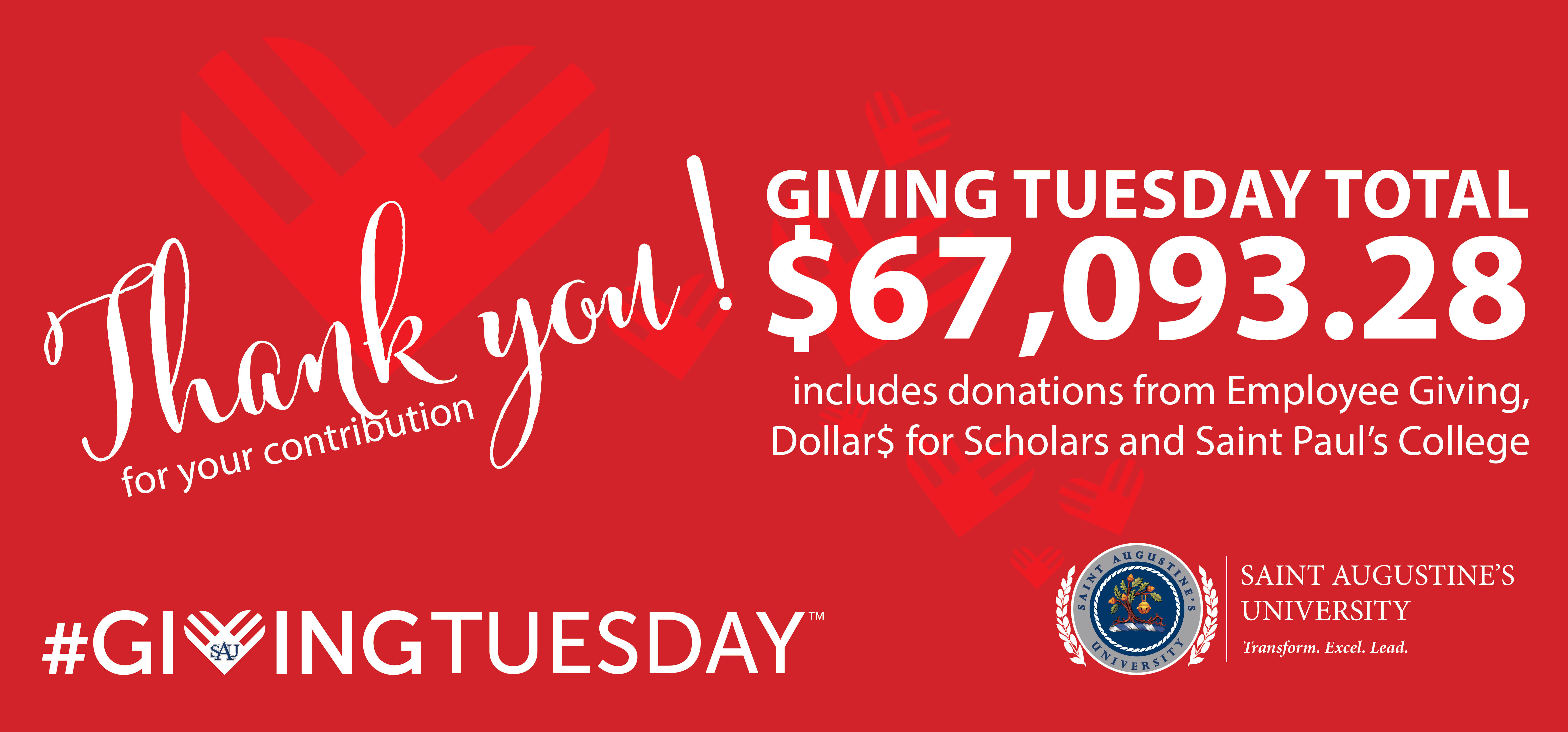 Giving-Tuesday-Thank-You-Banner - Saint Augustine's University