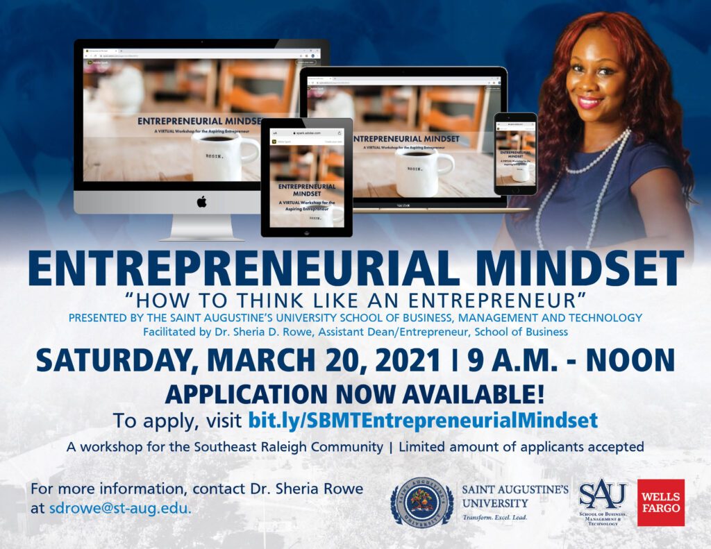 Entrepreneurial Mindset: How To Think Like An Entrepreneur - Saint ...