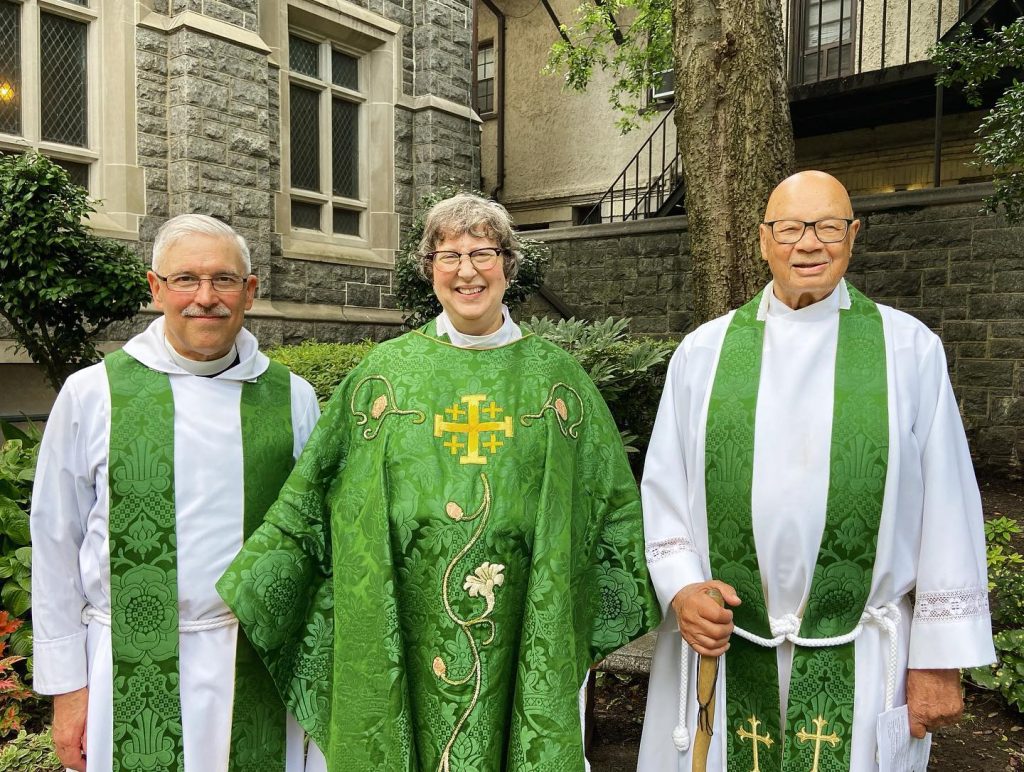 Board Member, Father Joseph N. Green, Designated as the “Canon ...