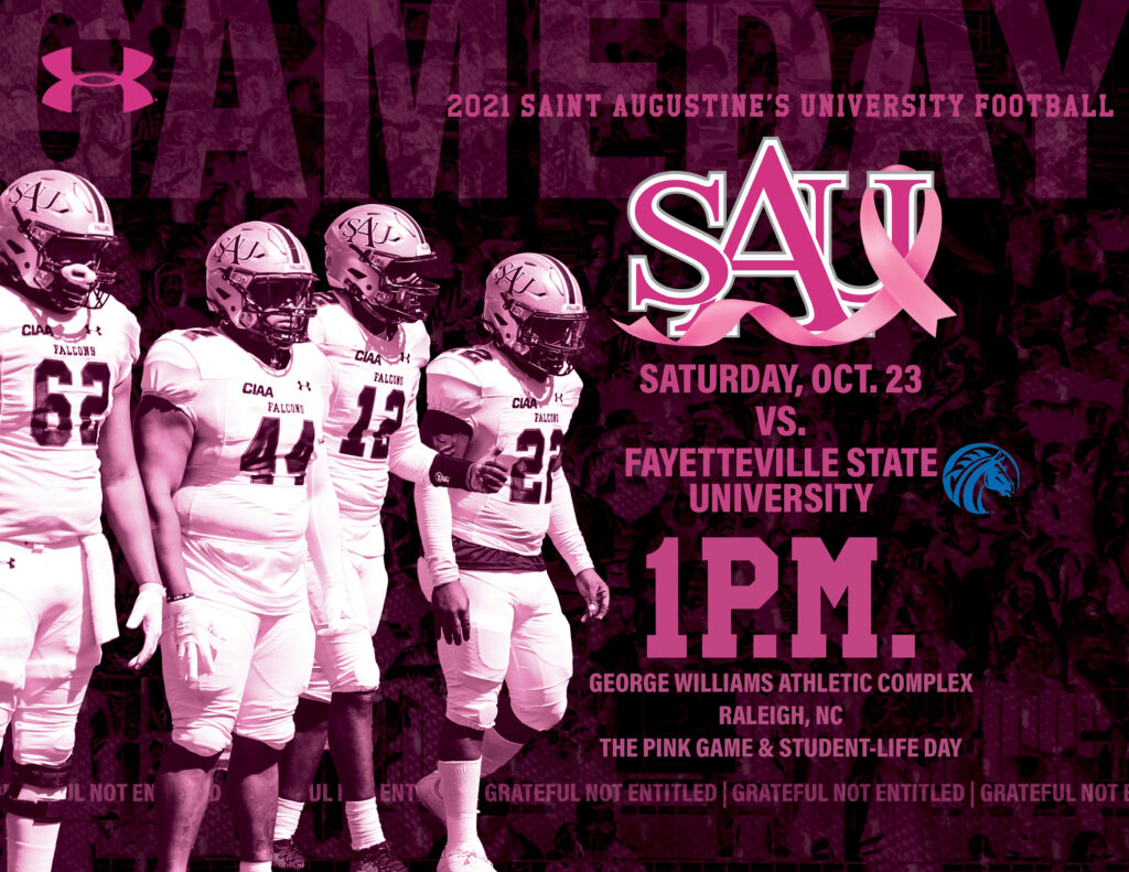 Fayetteville State Announces 2022 Football Schedule - Fayetteville