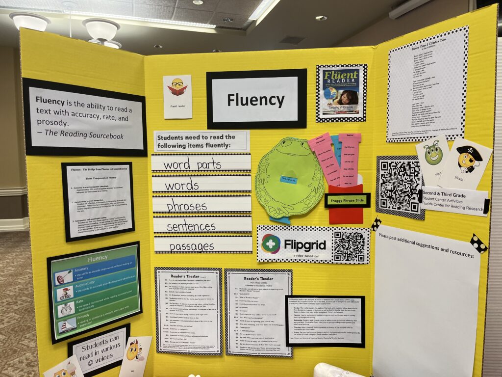 fluency display - Saint Augustine's University