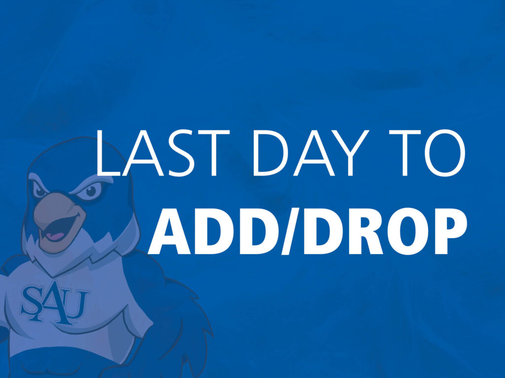 Last Day to Add/Drop Classes SP23 Saint Augustine's University