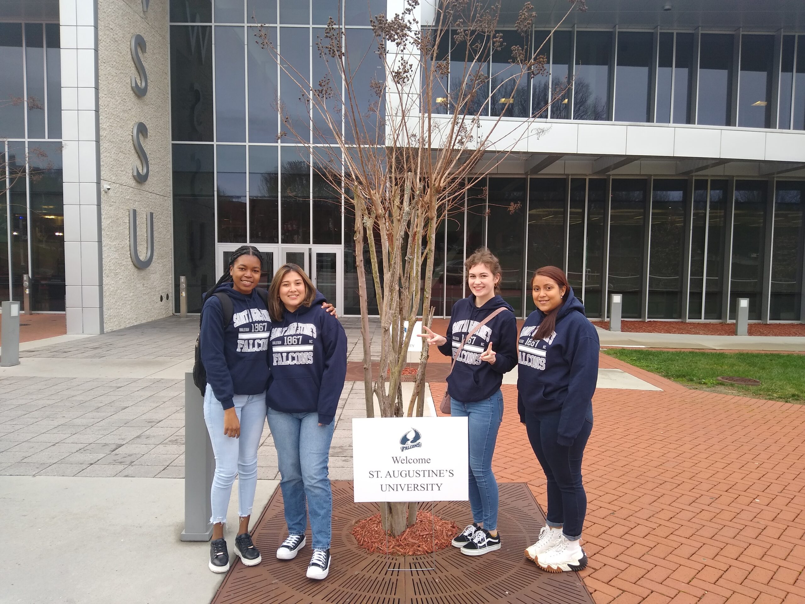 SAU Academic Bowl Team placed third in Honda Campus All-Star Championship  National Qualifying Tournament - Saint Augustine's University