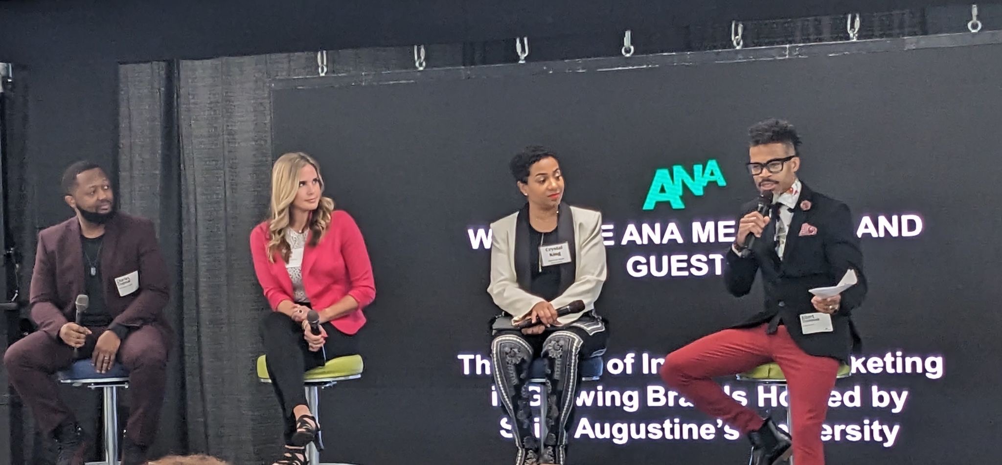 SAU Hosted ANA Conference to Promote Student Success Saint Augustine