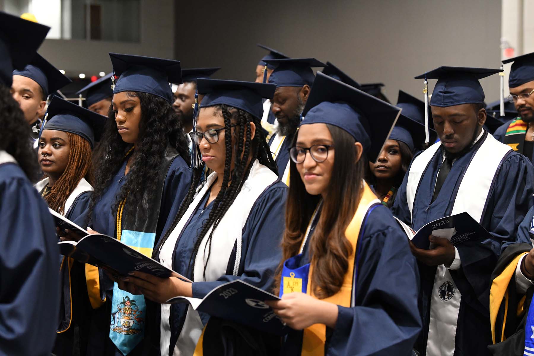 2023 Commencement - Saint Augustine's University