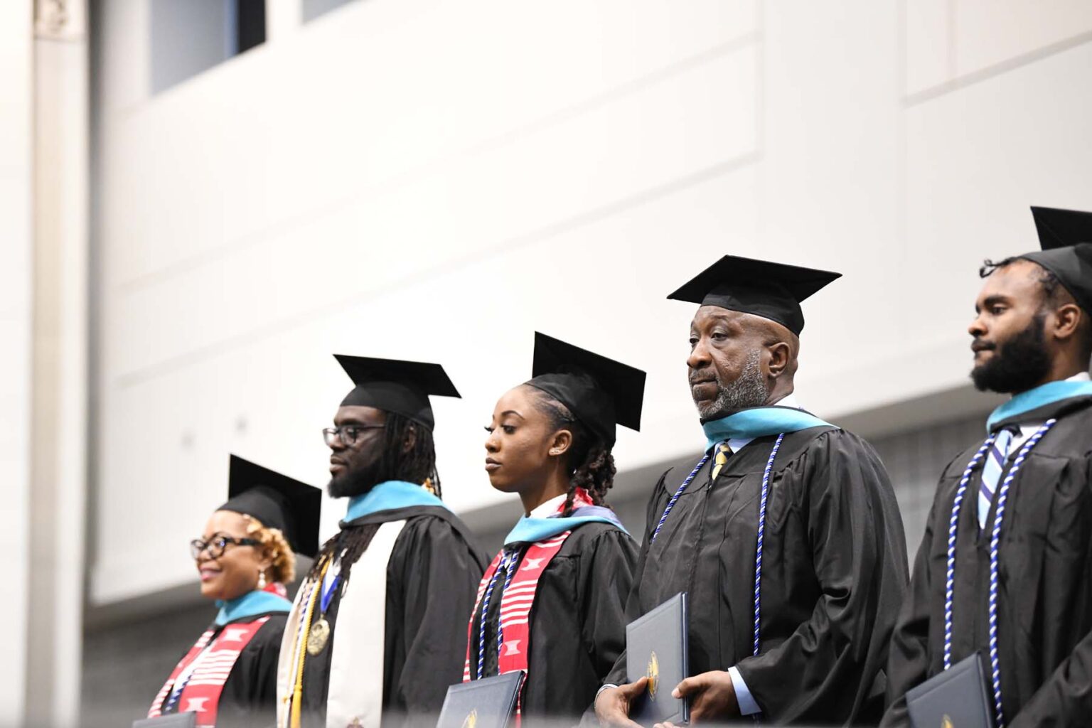 SAU Graduates Make History as First Master’s Degree Recipients Saint