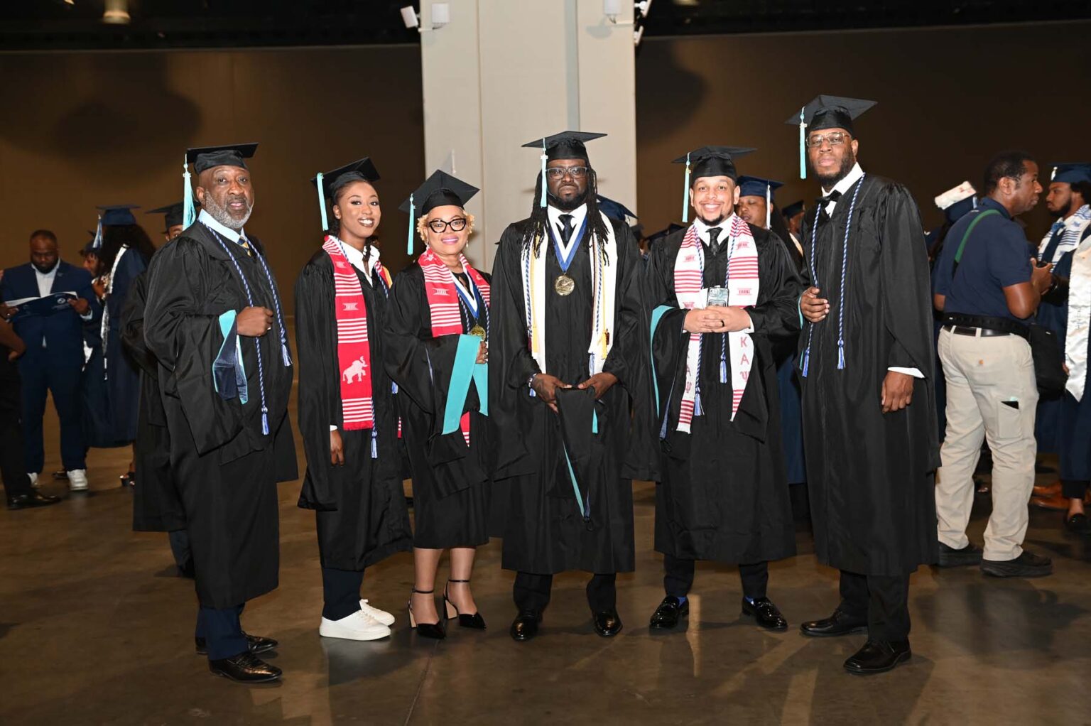 SAU Graduates Make History as First Master’s Degree Recipients Saint