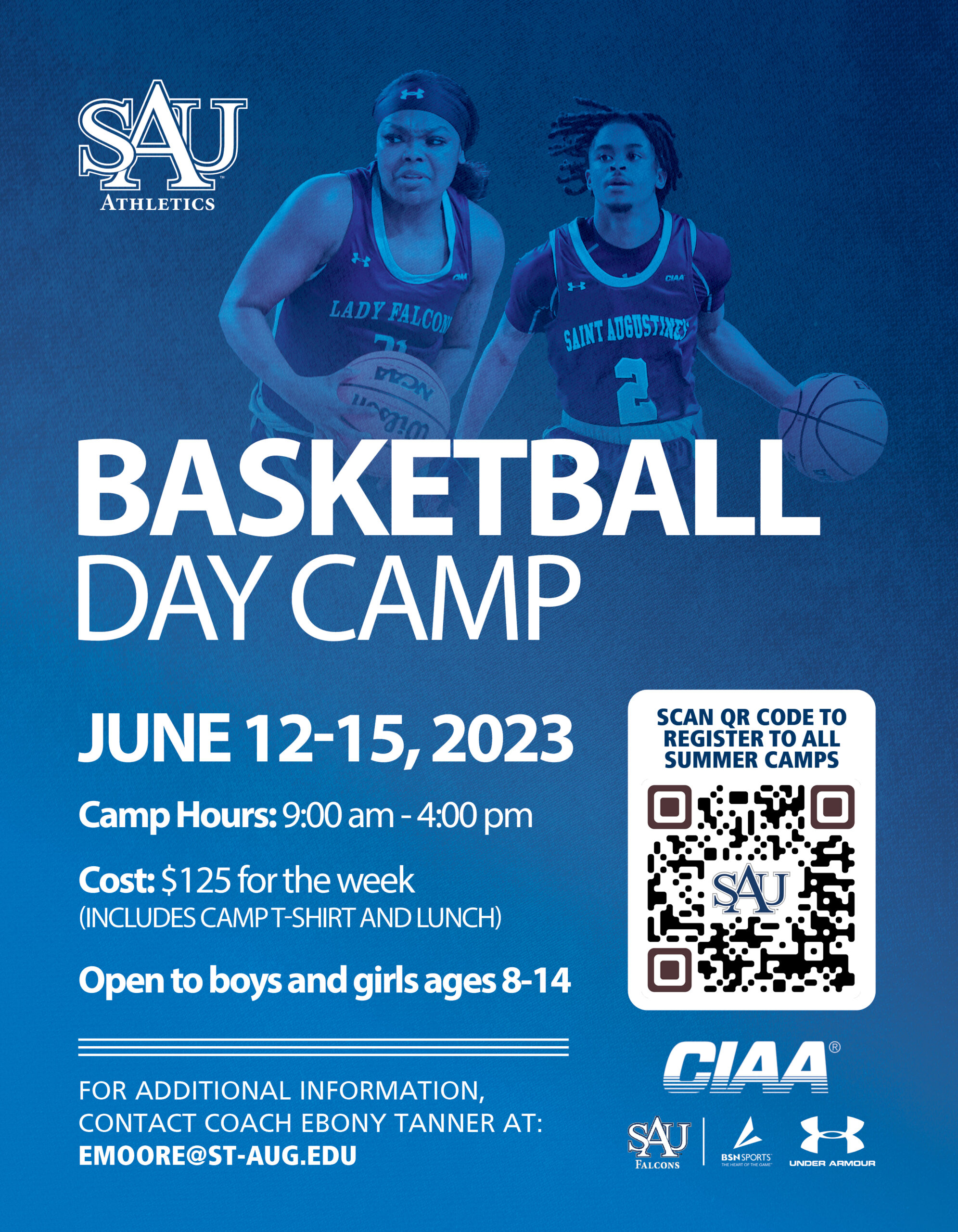 Summer Camp Programs Saint Augustine's University