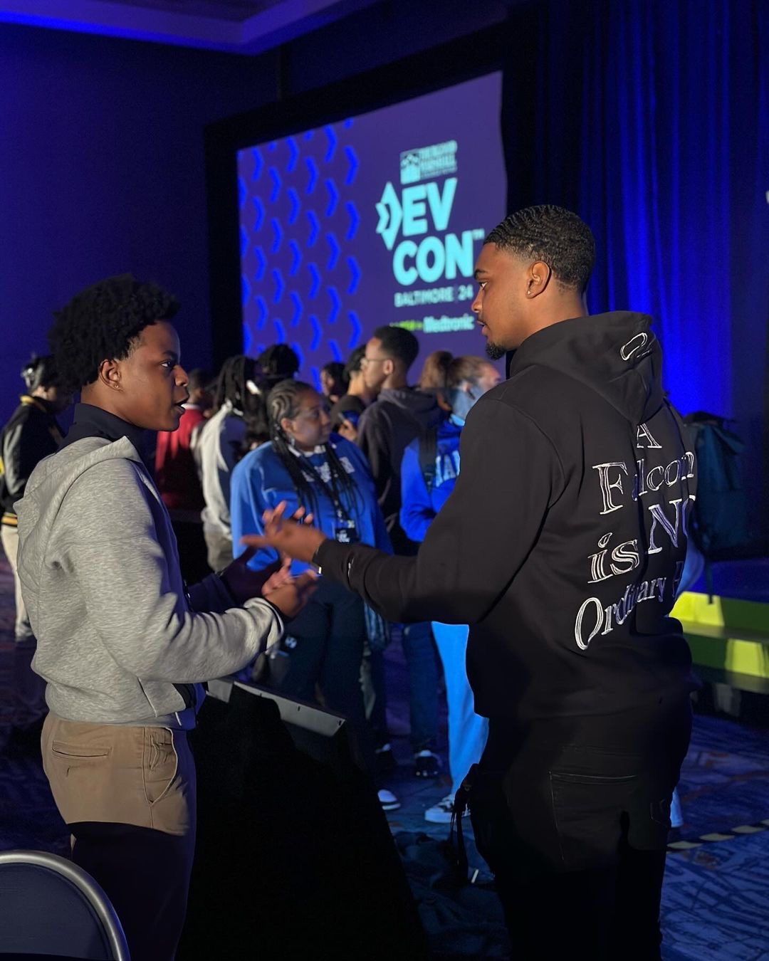 SAU Students Shine at TMCF’s DevCon 2024 Professional Development