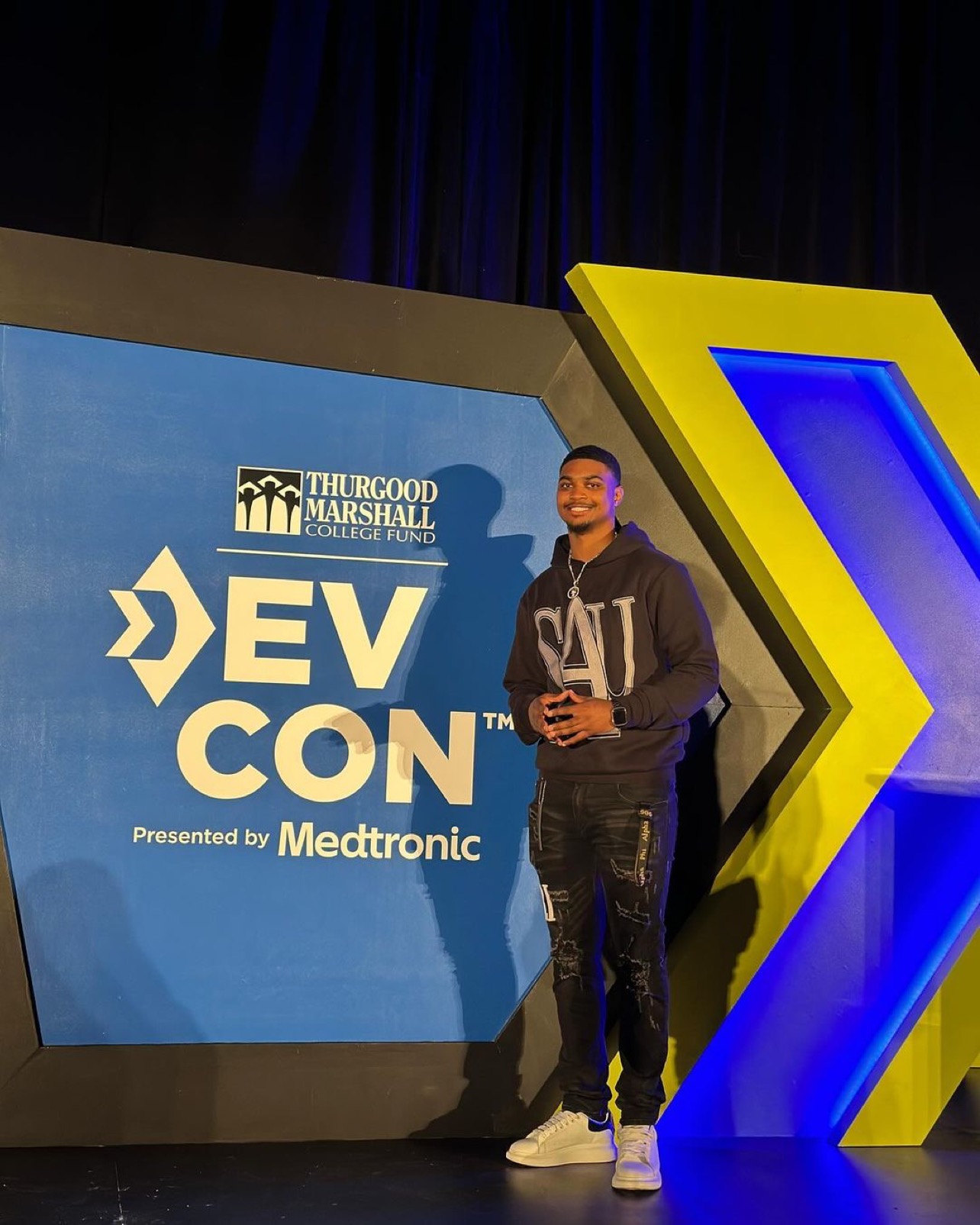 SAU Students Shine at TMCF’s DevCon 2024 Professional Development