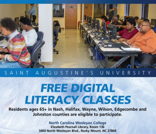 SAU Holds Free Digital Literacy Courses for Eastern NC Counties