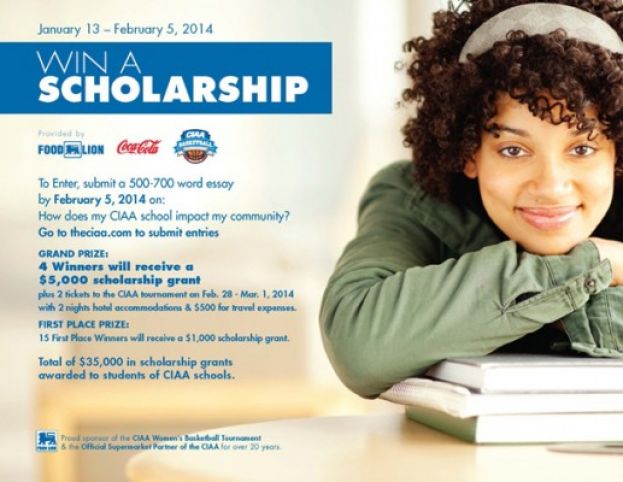SAU students can win a $5,000 scholarship and tickets to the CIAA basketball tournament
