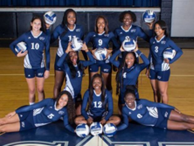 Volleyball team defeats Virginia State
