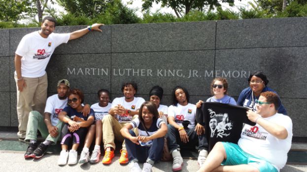 Students and Faculty Attended the 50th Anniversary of the March on Washington