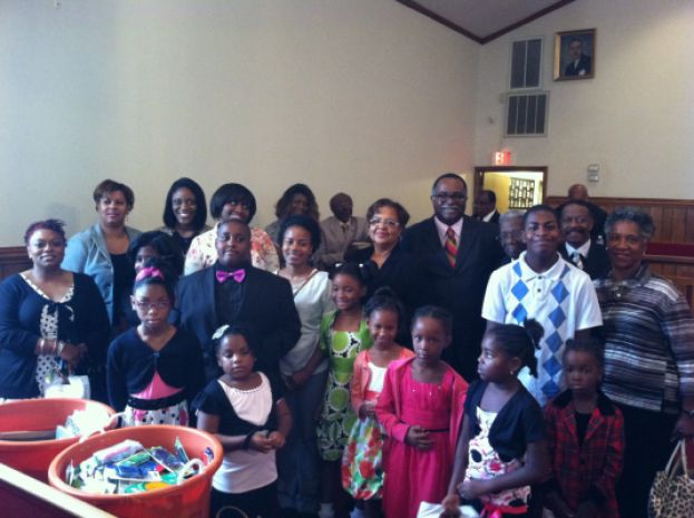President Suber Speaks at Local Church in Support of Education Awareness Day