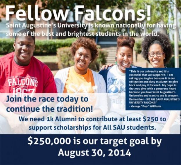 Join the Race to help our scholars