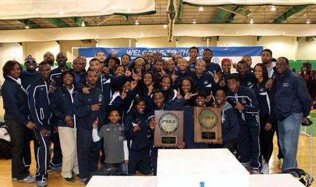 Falcons, Lady Falcons Sweep CIAA Indoor Track Titles